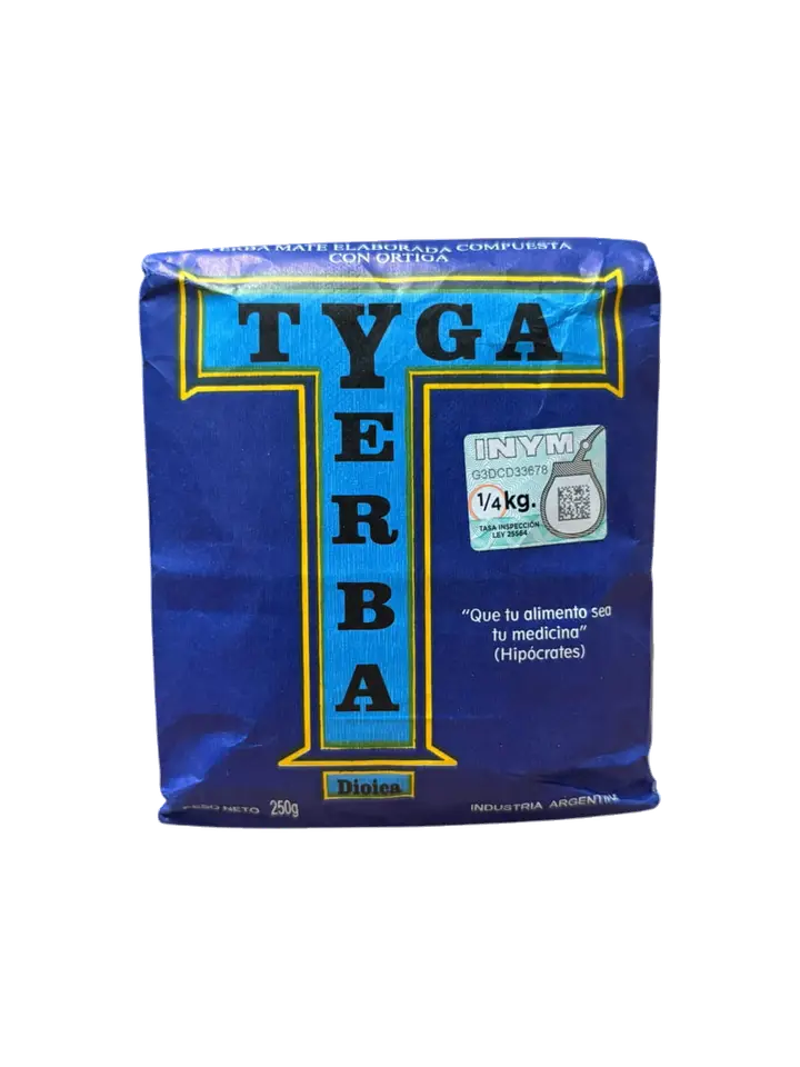 Tyga con Ortiga