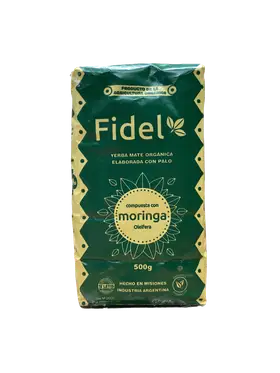 Fidel Yerba mate Moringa Original