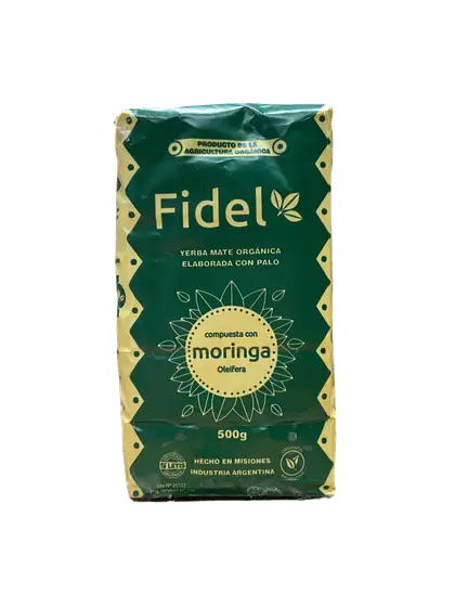 Fidel Yerba mate Moringa Original - photo 1