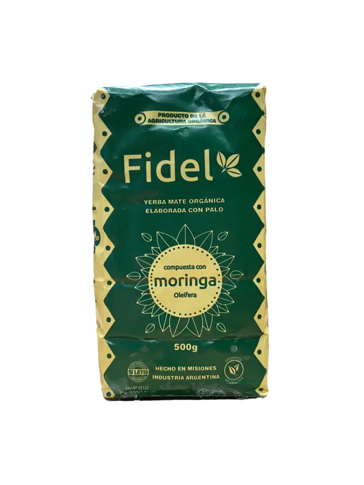 Fidel Yerba mate Moringa Original