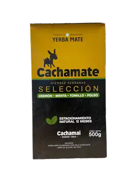 Cachamate Hierbas Serranas Seleccion Premium