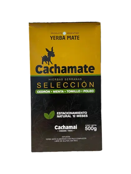 Cachamate Hierbas Serranas Seleccion Premium - photo 1