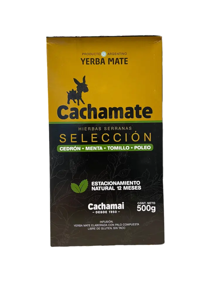Cachamate Hierbas Serranas Seleccion Premium