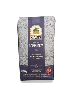Hierbas del Oasis con Arandanos