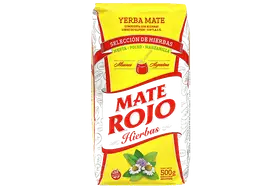 Mate Rojo Hierbas