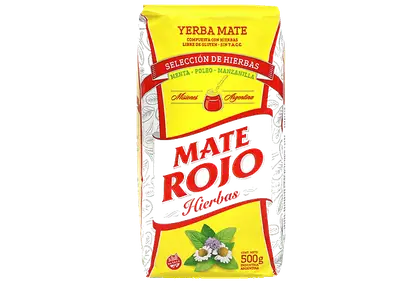Mate Rojo Hierbas - photo 1