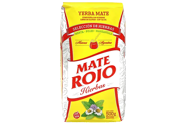 Mate Rojo Hierbas