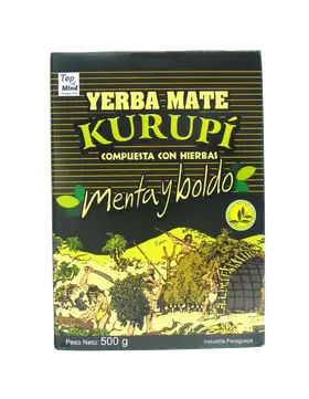 Kurupi Menta y Boldo
