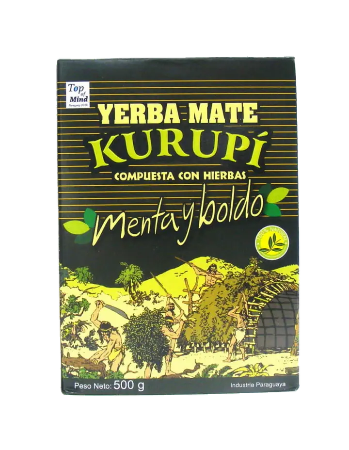 Kurupi Menta y Boldo