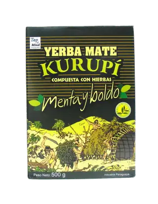 Menta y Boldo