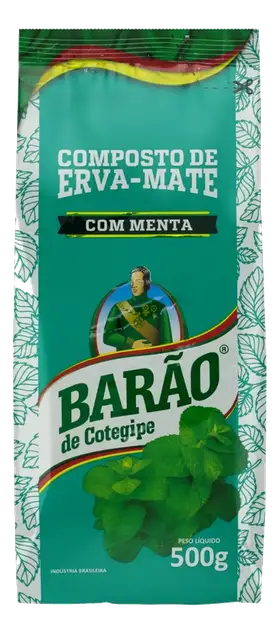 Barao De Cotegipe Menta