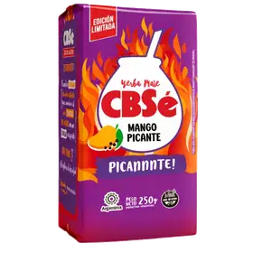CBS'e Mango Picante