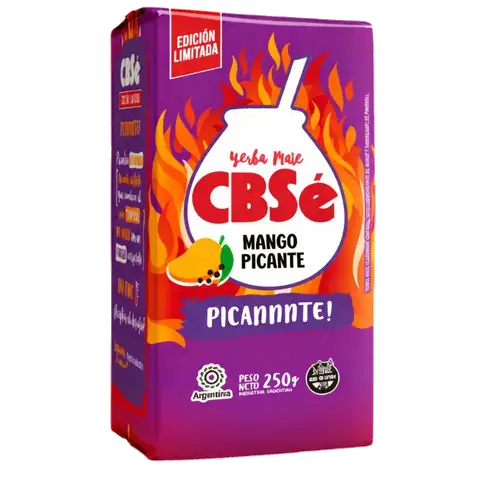 CBS'e Mango Picante