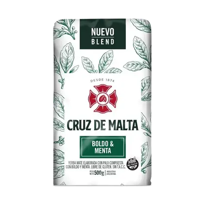 Cruz de Malta Boldo y Menta - photo 1