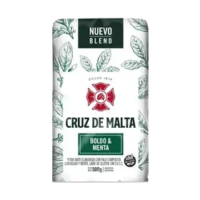 Cruz de Malta Boldo y Menta