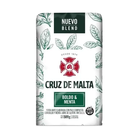 Cruz de Malta Boldo y Menta
