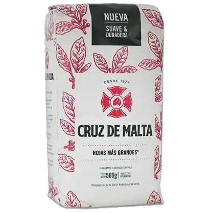Cruz de Malta Hoja Ancha