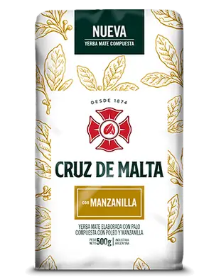 Cruz de Malta Manzanilla