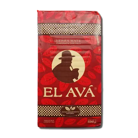 El Ava Elaborada con Palo Estacionamiento Natural