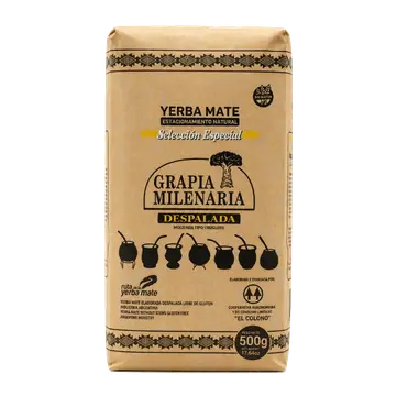 Grapia Milenaria catalog cover