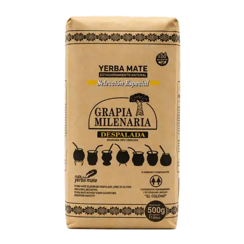Grapia Milenaria Seleccion Especial Despalada