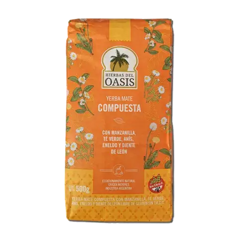 Hierbas del Oasis Compuesta Detox