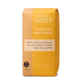 Hierbas del Oasis Terere