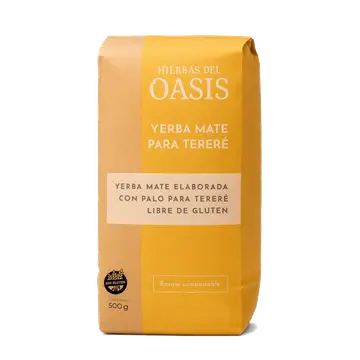 Hierbas del Oasis catalog cover