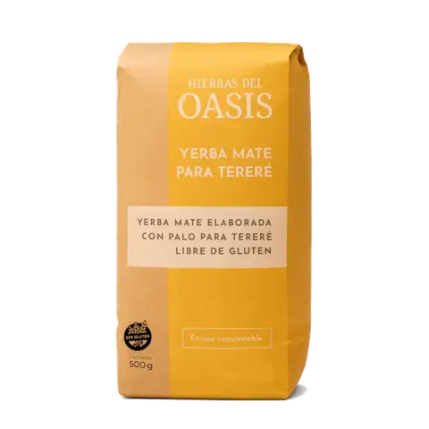 Hierbas del Oasis Terere