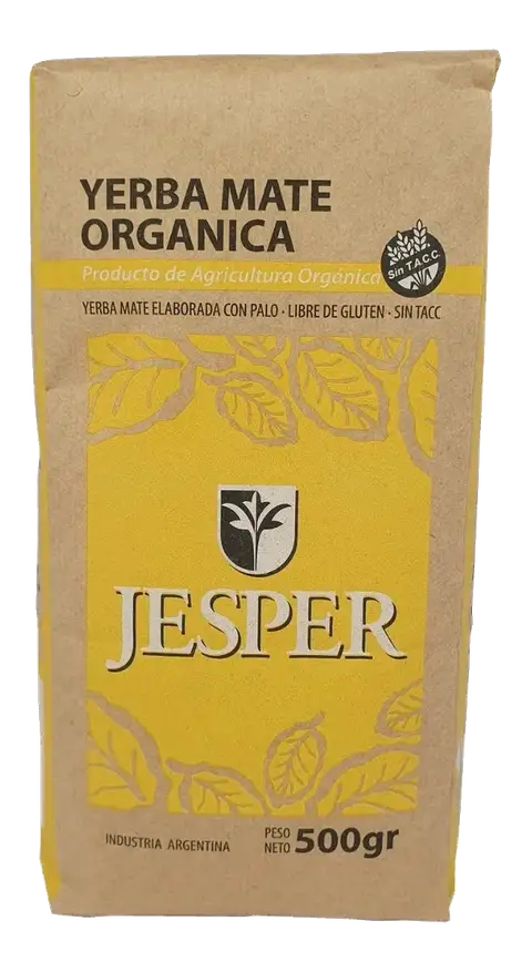 Jesper Organica Con Palo