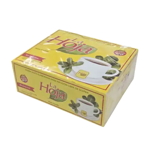 La Hoja Mate Cocido en Saquitos