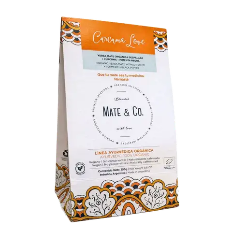 Mate & Co Curcuma Love