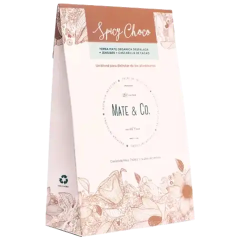 Mate & Co Spicy Choco