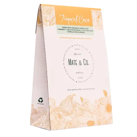 Mate & Co Tropical Coco