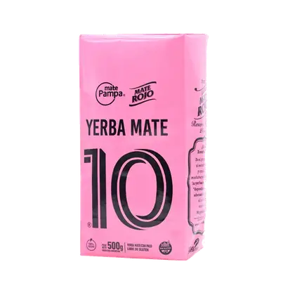 Mate Rojo 10 Messi Rosa Reserva Natural - photo 1