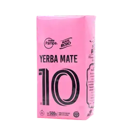 Mate Rojo 10 Messi Rosa Reserva Natural
