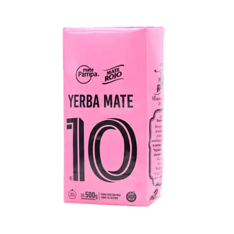 Mate Rojo 10 Messi Rosa Reserva Natural