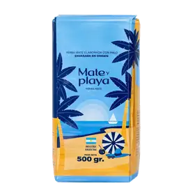 Mate y Playa Tradicional