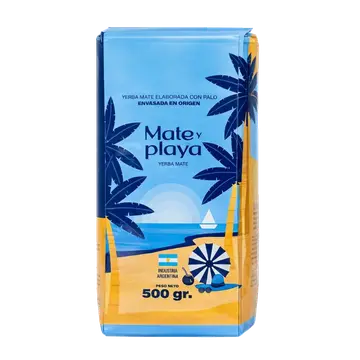 Mate y Playa catalog cover