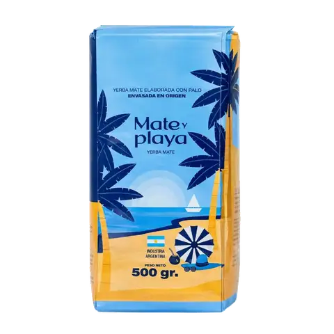 Mate y Playa Tradicional