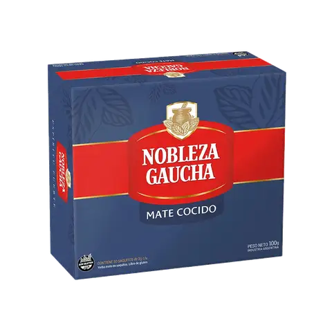 Nobleza Gaucha Mate Cocido en Saquitos