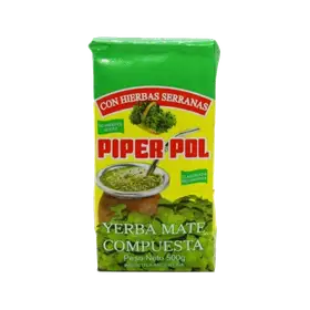 Piper Pol Con Hierbas Serranas