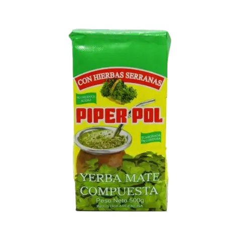 Piper Pol Con Hierbas Serranas
