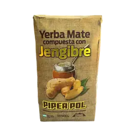 Piper Pol Con Jengibre