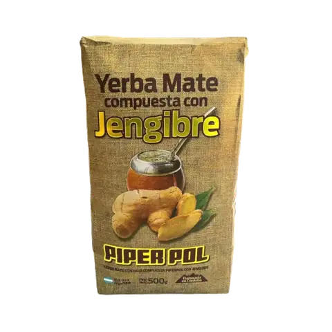 Piper Pol Con Jengibre