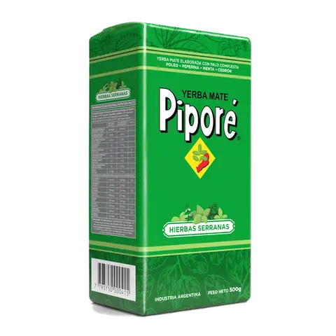 Pipore Hierbas Serranas