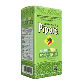Pipore Terere Limon y Mentol