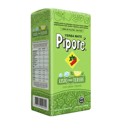Pipore Terere Limon y Mentol - photo 1