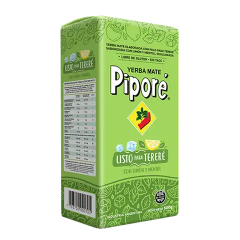 Pipore Terere Limon y Mentol