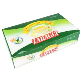 Taragui Mate Cocido en Saquitos